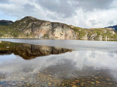 Holiday house 4 person holiday home in Lysøysundet - Outdoor photo 12