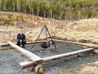 Holiday house 4 person holiday home in Lysøysundet - Outdoor photo 18