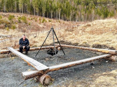 Holiday house 4 person holiday home in Lysøysundet - Outdoor photo 5