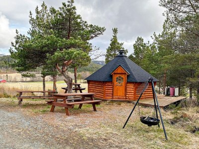 Holiday house 4 person holiday home in Lysøysundet - Outdoor photo 7