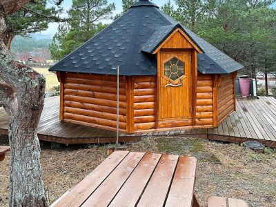 Holiday house 4 person holiday home in Lysøysundet - Outdoor photo 9