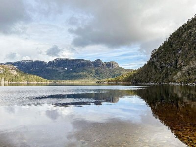 Holiday house 4 person holiday home in Lysøysundet - Outdoor photo 11