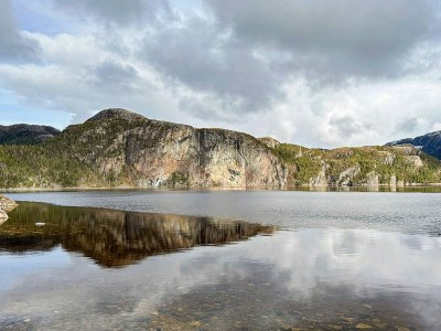 Holiday house 4 person holiday home in Lysøysundet - Outdoor photo 18