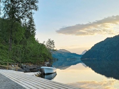 Holiday house 6 person holiday home in Bygstad - Outdoor photo 2