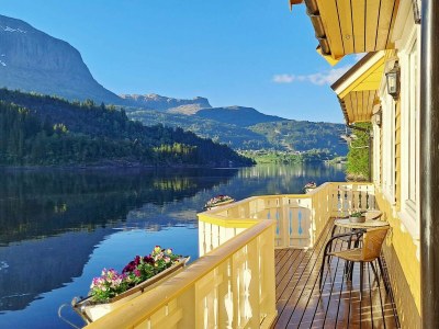 Holiday house 6 person holiday home in Bygstad - Outdoor photo 3