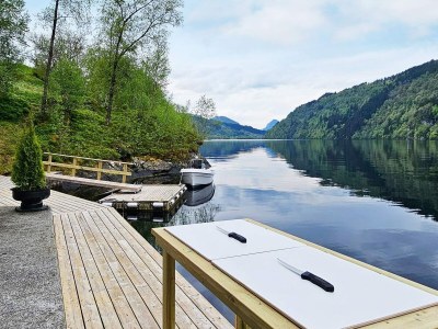 Holiday house 6 person holiday home in Bygstad - Outdoor photo 4