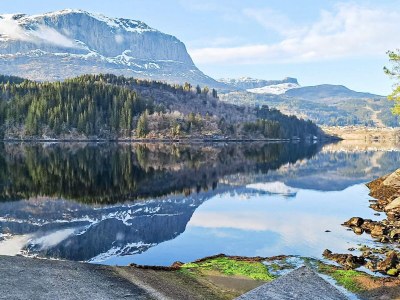 Holiday house 6 person holiday home in Bygstad - Outdoor photo 7