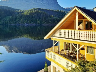 Holiday house 6 person holiday home in Bygstad - Outdoor photo 13