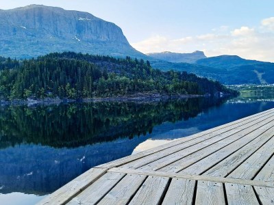 Holiday house 6 person holiday home in Bygstad - Outdoor photo 21