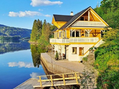 Holiday house 6 person holiday home in Bygstad - Outdoor photo 23