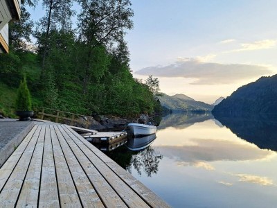 Holiday house 6 person holiday home in Bygstad - Outdoor photo 26