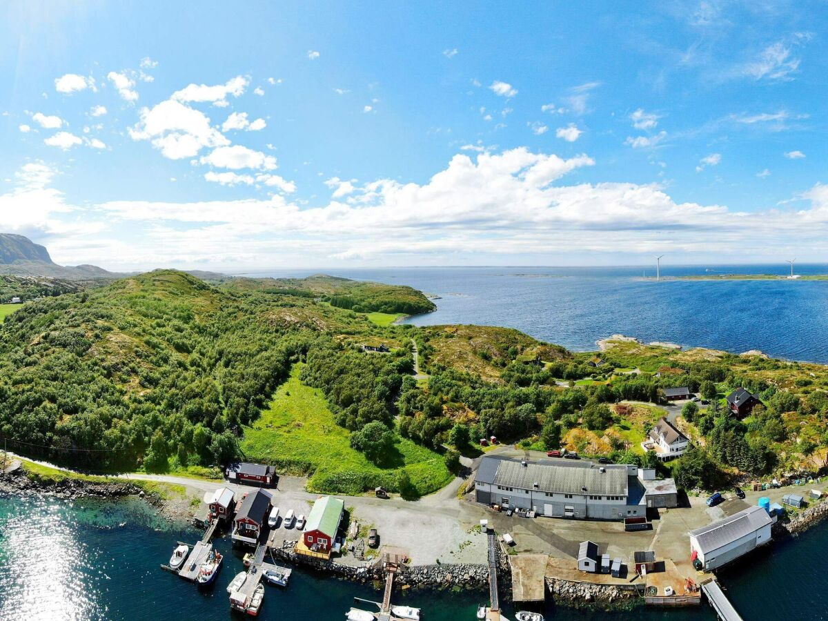 Holiday house 12 Personen Ferienhaus in Oksvoll - Outdoor photo 3