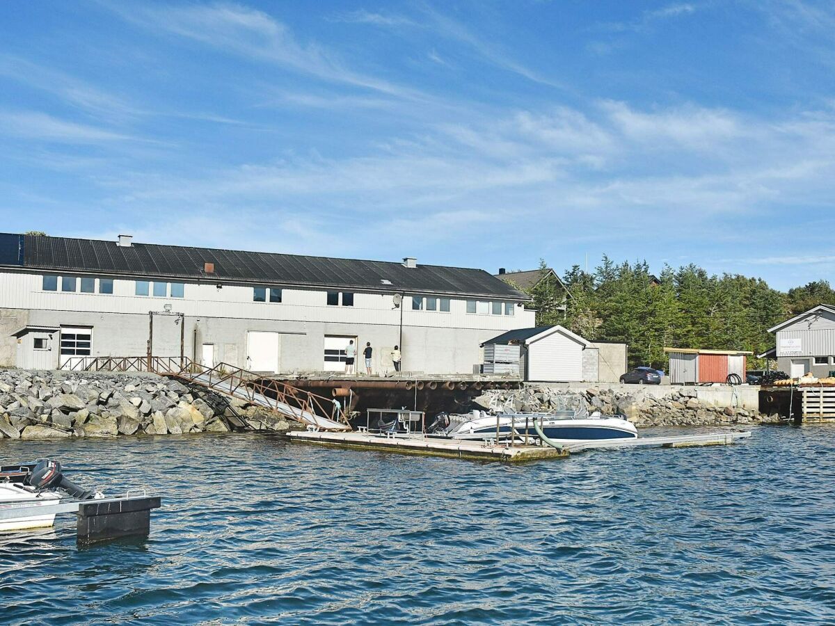 Holiday house 12 Personen Ferienhaus in Oksvoll - Outdoor photo 4