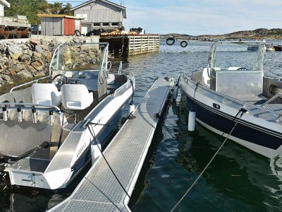 Holiday house 12 Personen Ferienhaus in Oksvoll - Outdoor photo 14