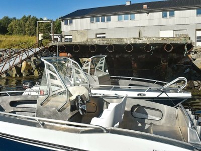 Holiday house 12 Personen Ferienhaus in Oksvoll - Outdoor photo 18