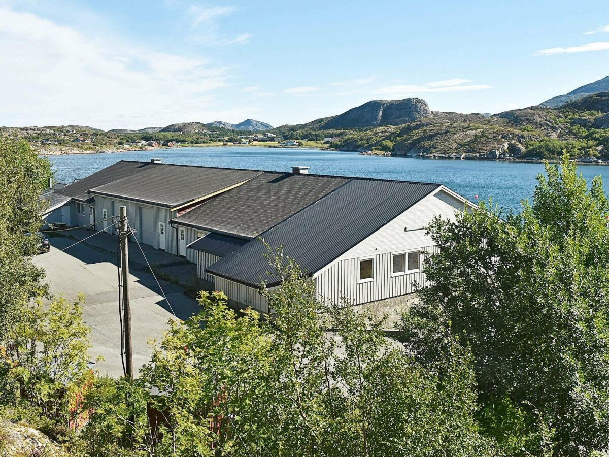 Holiday house 8 person holiday home in Oksvoll - Outdoor photo 5