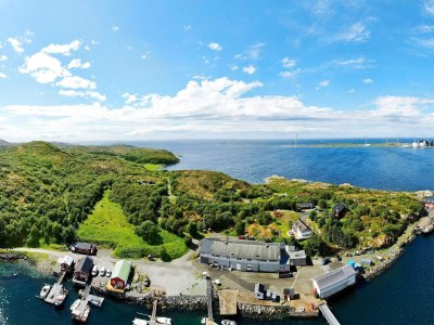 Holiday house 8 person holiday home in Oksvoll - Outdoor photo 6