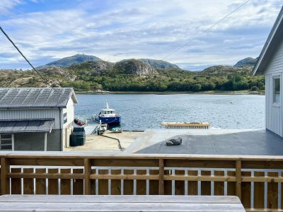 Holiday house 8 person holiday home in Oksvoll - Outdoor photo 7