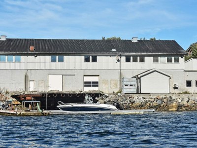 Holiday house 8 person holiday home in Oksvoll - Outdoor photo 10