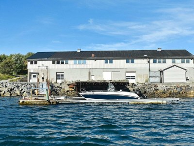 Holiday house 8 person holiday home in Oksvoll - Outdoor photo 11