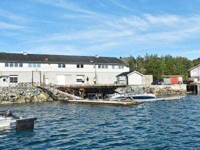 Holiday house 8 person holiday home in Oksvoll - Outdoor photo 12