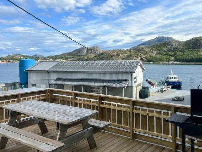 Holiday house 8 person holiday home in Oksvoll - Outdoor photo 13