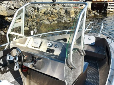 Holiday house 8 person holiday home in Oksvoll - Outdoor photo 16