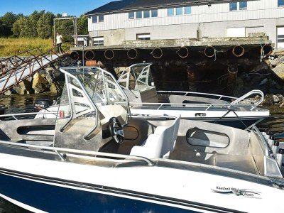 Holiday house 8 person holiday home in Oksvoll - Outdoor photo 17