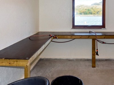 Holiday house 8 person holiday home in Oksvoll - Outdoor photo 23