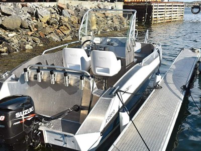 Holiday house 8 person holiday home in Oksvoll - Outdoor photo 24