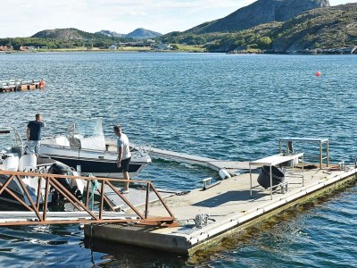 Holiday house 8 person holiday home in Oksvoll - Outdoor photo 36