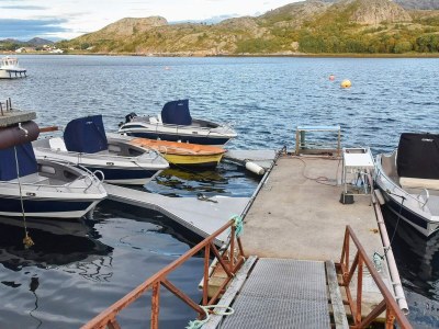 Holiday house 8 person holiday home in Oksvoll - Outdoor photo 37