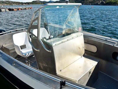 Holiday house 8 person holiday home in Oksvoll - Outdoor photo 40