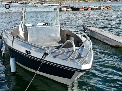 Holiday house 8 person holiday home in Oksvoll - Outdoor photo 42