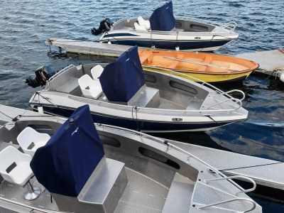 Holiday house 8 person holiday home in Oksvoll - Outdoor photo 48