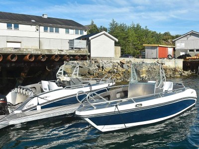 Holiday house 8 person holiday home in Oksvoll - Outdoor photo 53