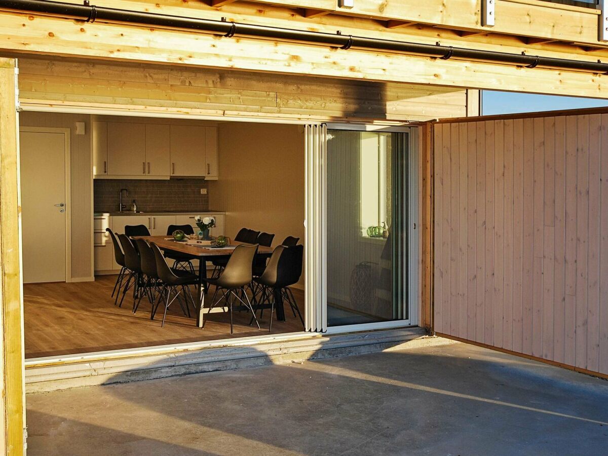 Holiday house 10 person holiday home in Brattvåg - Outdoor photo 2