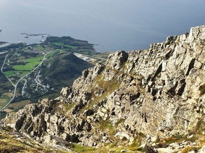 Holiday house 10 person holiday home in Brattvåg - Outdoor photo 30