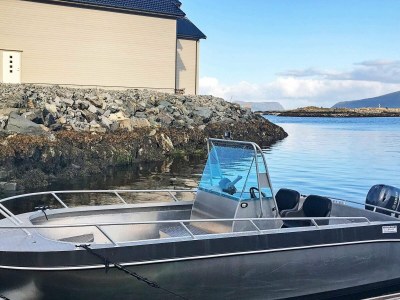 Holiday house 10 person holiday home in Brattvåg - Outdoor photo 32