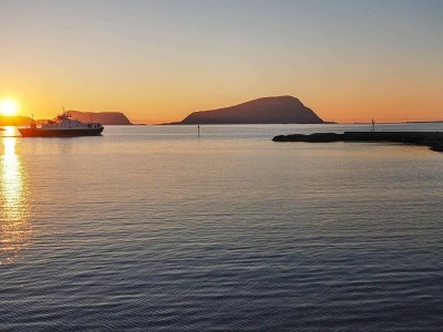 Holiday house 10 person holiday home in Brattvåg - Outdoor photo 38