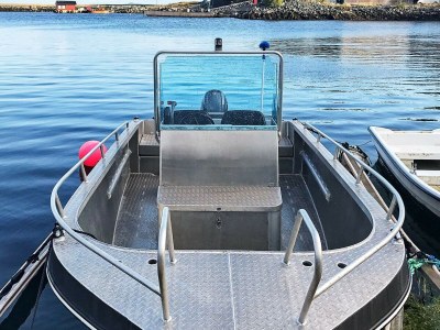 Holiday house 10 person holiday home in Brattvåg - Outdoor photo 39