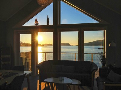 Holiday house 10 person holiday home in Brattvåg - Outdoor photo 54