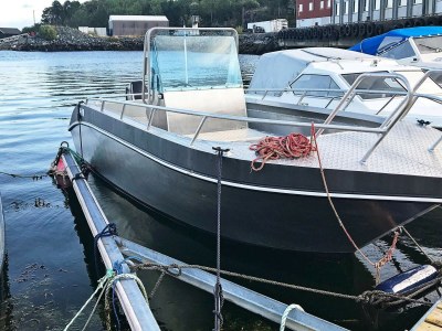 Holiday house 10 person holiday home in Brattvåg - Outdoor photo 61