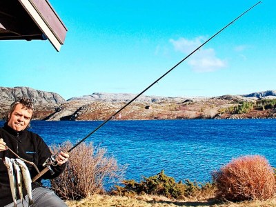 Holiday house 12 Personen Ferienhaus in Kvenvær - Outdoor photo 4
