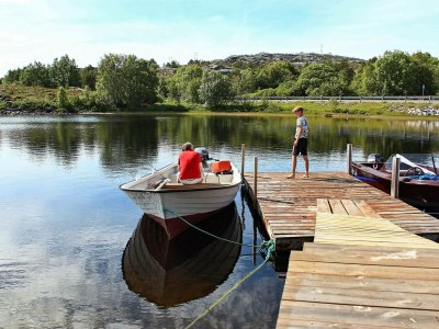 Holiday house 12 Personen Ferienhaus in Kvenvær - Outdoor photo 14