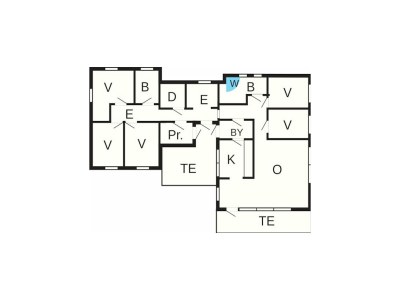 Holiday house 12 Personen Ferienhaus in Kvenvær - Document photo 41