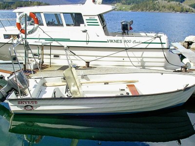 Holiday house 8 Personen Ferienhaus in Åfarnes - Outdoor photo 14