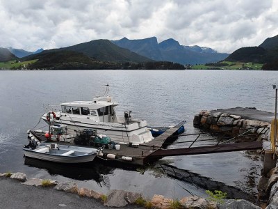 Holiday house 8 Personen Ferienhaus in Åfarnes - Outdoor photo 16