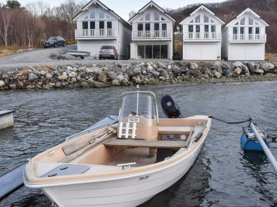 Holiday house 10 Personen Ferienhaus in Brattvåg - Outdoor photo 20