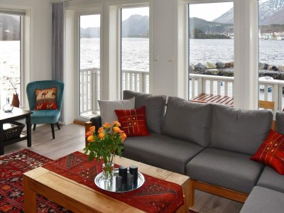 Holiday house 10 Personen Ferienhaus in Brattvåg - Outdoor photo 21